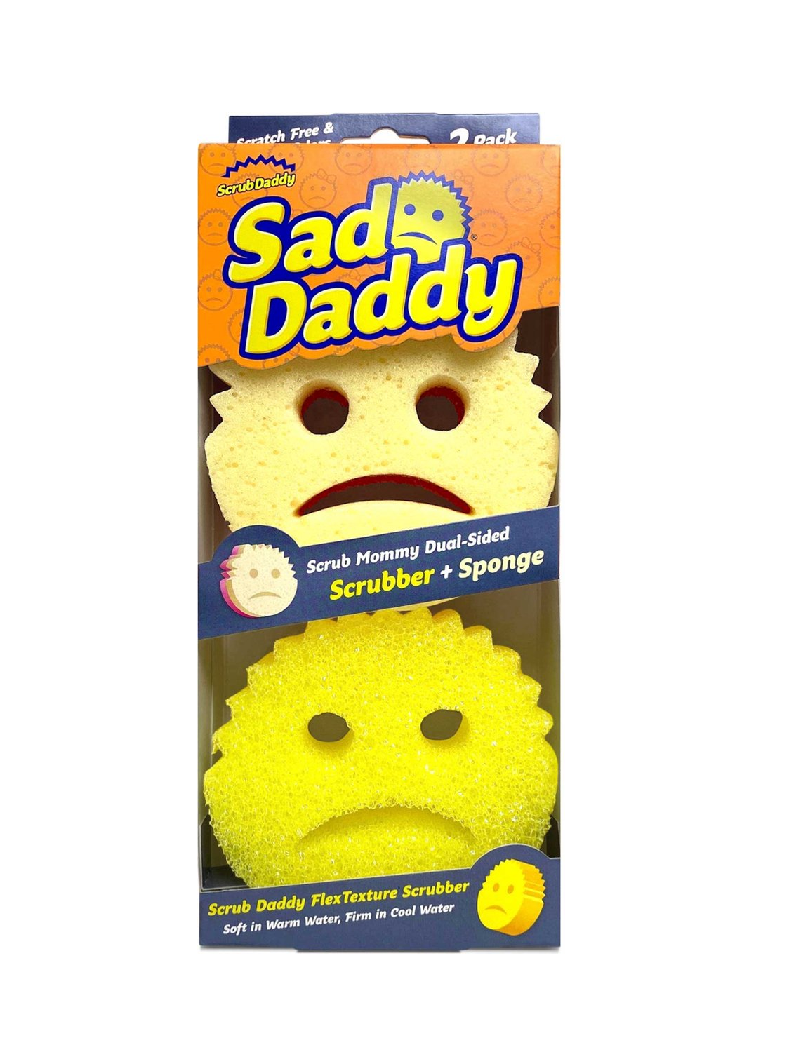 Sad Daddy - Scrub Daddy - Scrub Mommy – The Pink Stuff