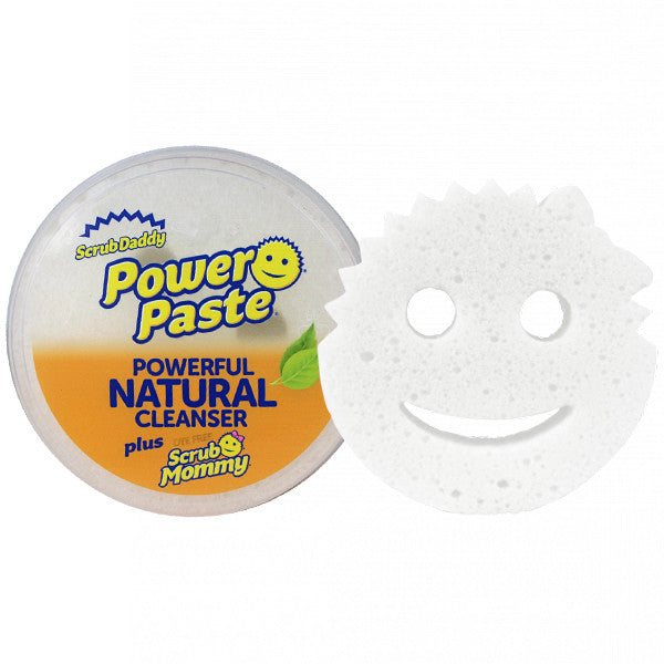 Scrub Daddy PowerPaste Natural Cleanser + Scrub Mommy Scrubber - Shop All  Purpose Cleaners at H-E-B