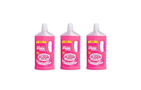The Pink Stuff Bodenreiniger 1 Liter – 3er-Pack