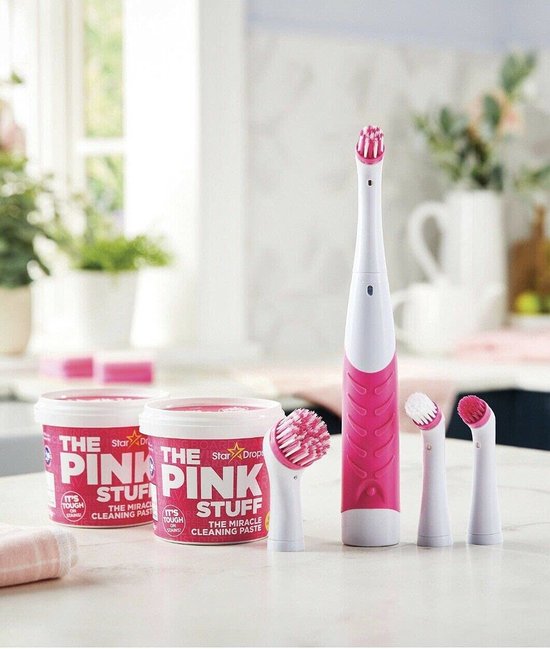 The Pink Stuff The Miracle Schoonmaak Pasta Kit