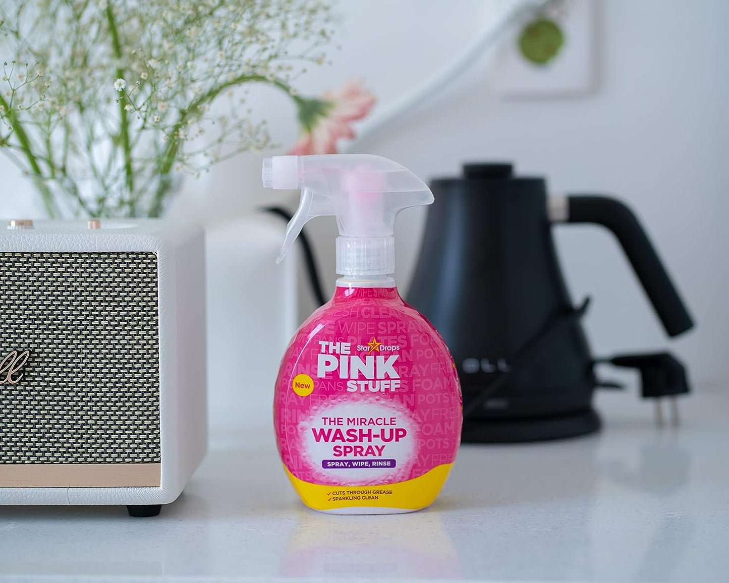 The Pink Stuff Waschspray, 500 ml, 2er-Pack