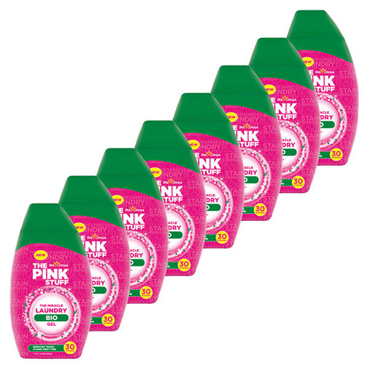 The Pink Stuff Biologische Wasgel 900 ml – 8er-Pack
