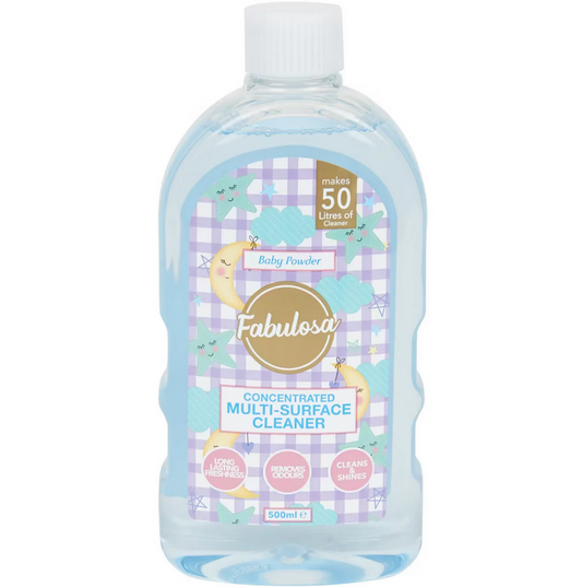 Fabulosa Concentrated Multi Surface Cleaner - Baby Powder 1000ml