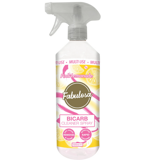 Fabulosa Bicarbonaat spray Pink Lemonade 500 ml
