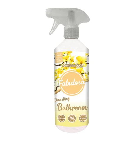 Fabulosa Spray pour salle de bain | Or Précieux (500ml)