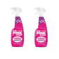 The Pink Stuff - Window & Glass Cleaner - Glassex - set of 2 bottles