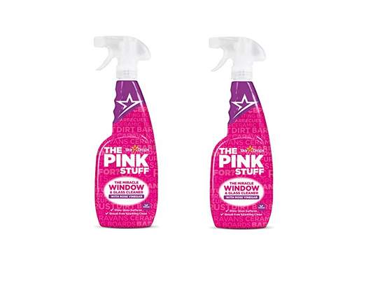  Stardrops - The Pink Stuff - The Miracle Cleaning Paste,  Multi-Purpose Spray, And Bathroom Foam 3-Pack Bundle : Office Products