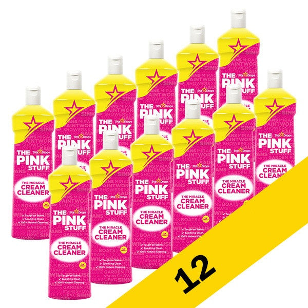 The Pink Stuff Cremereiniger 500 ml – 12er-Pack