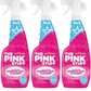 Spray désinfectant The Pink Stuff - 850 ml - paquet de 3