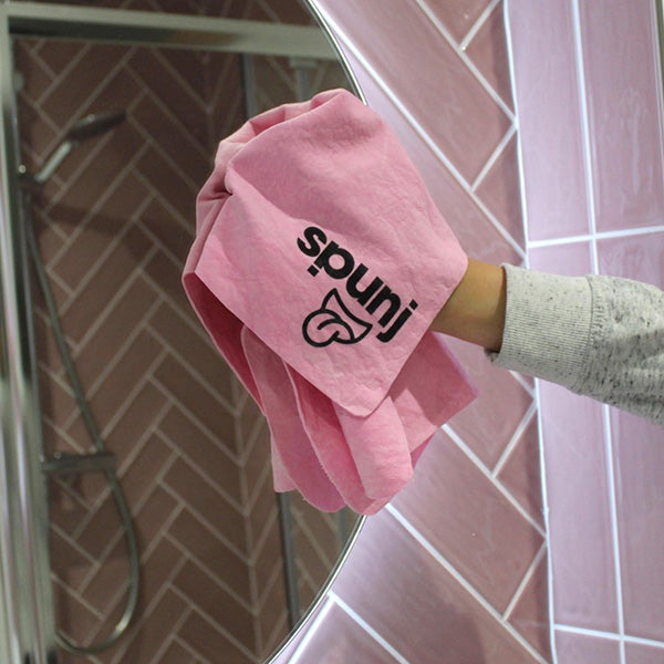 Spunj the Ultra Absorbent Cloth (pink)