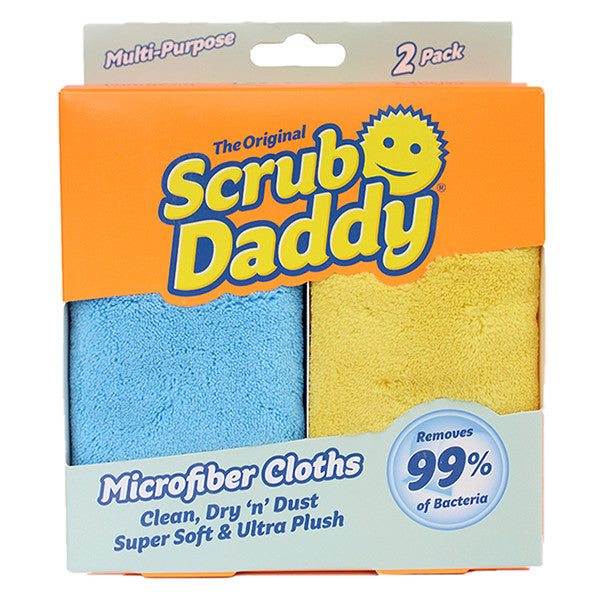 Scrub Daddy microvezel doekjes 2 stuks