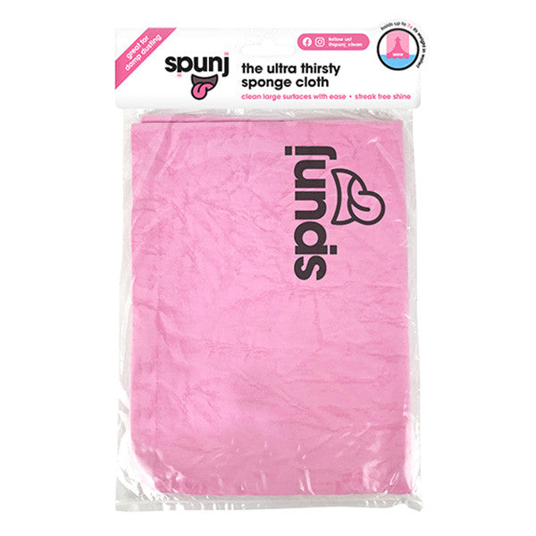 Spunj the Ultra Absorbent Cloth (pink)