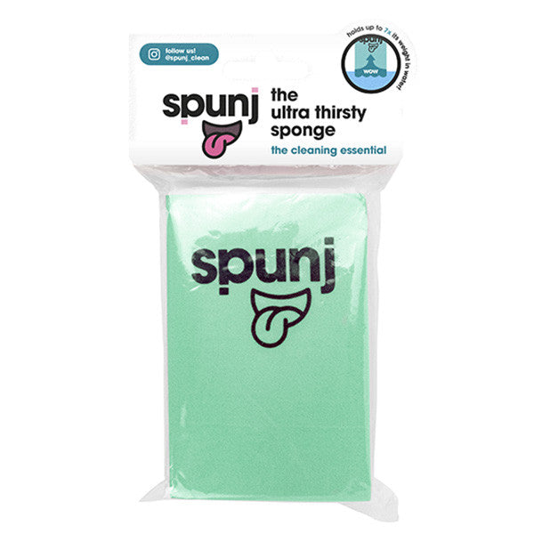 Spunj the Ultra Absorbent Sponge (Blue Green)