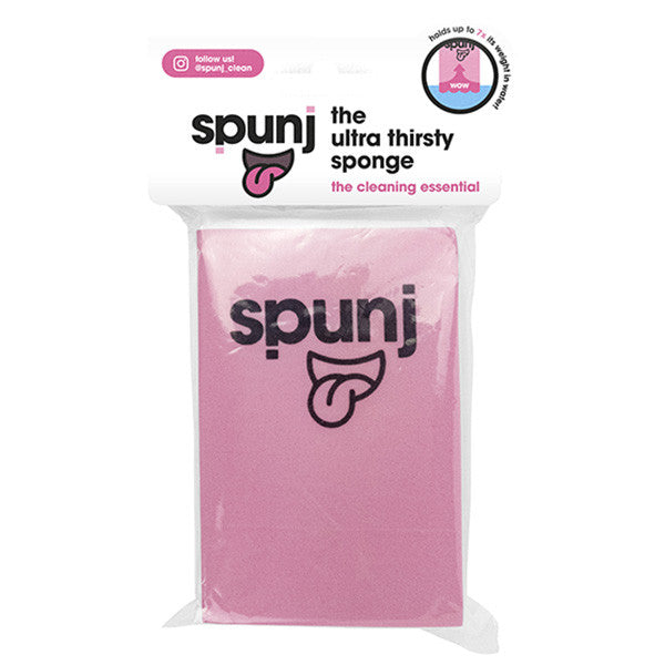 Spunj the Ultra Absorbent Sponge (pink)