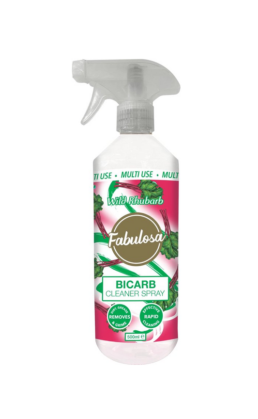 Fabulosa Bicarb Cleaner Spray Wild Rhubarb 500 ml