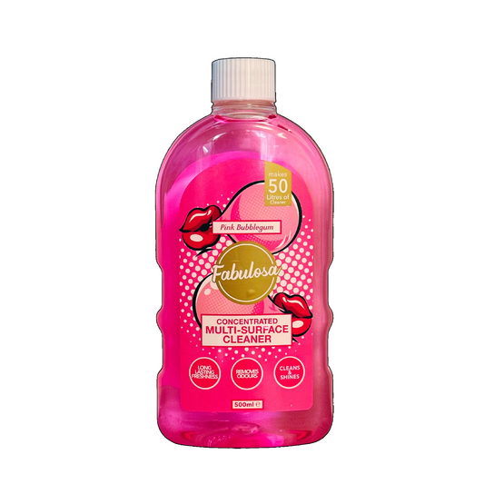 Fabulosa Concentrated Multi Surface Cleaner - Pink Bubblegum 500ml