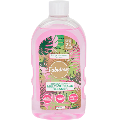 Fabulosa Concentrated Multi Surface Cleaner - Savage wilderness