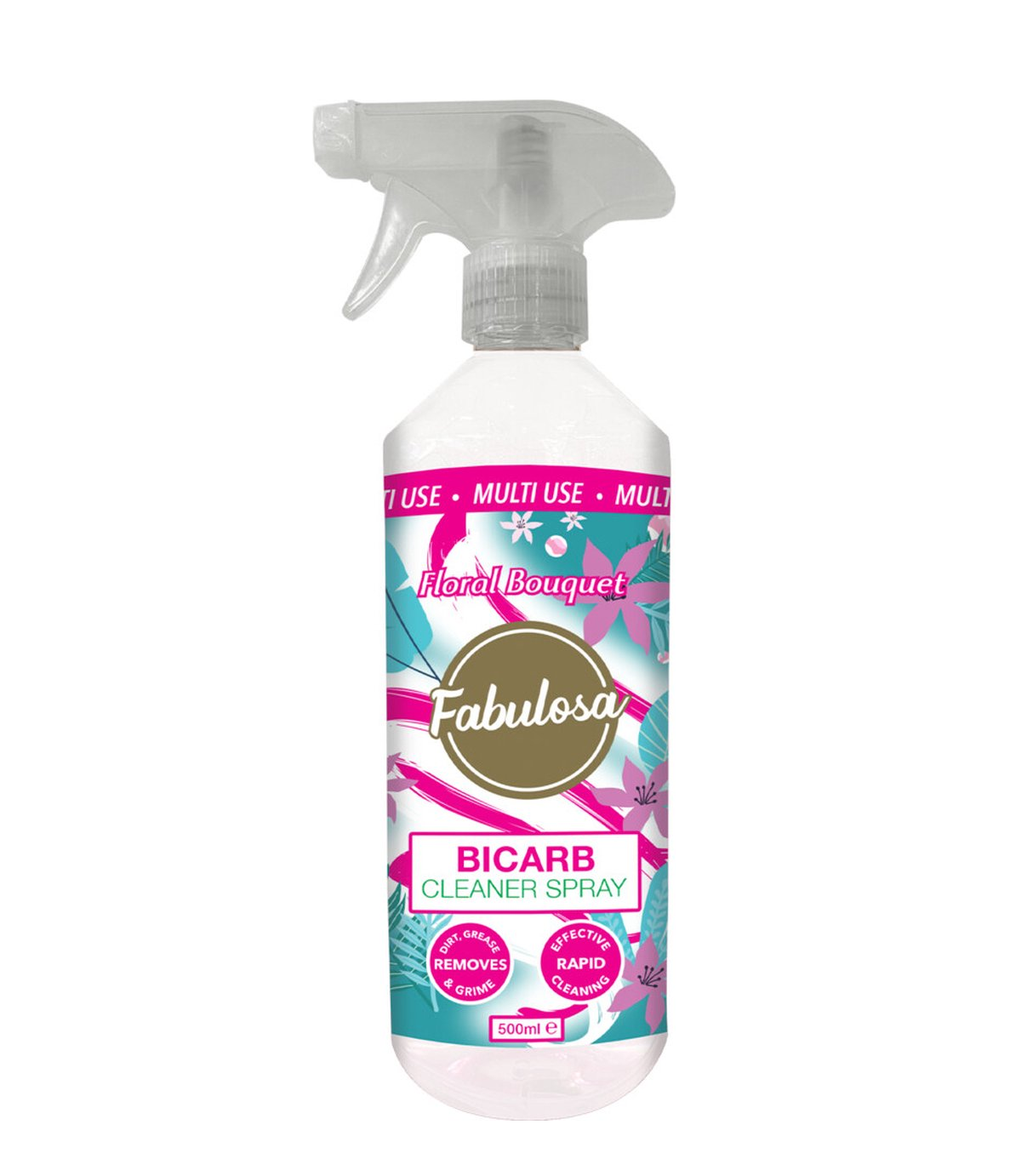 Fabulosa Cleaning Spray Floral Bouquet with sodium bicarbonate - 500ml