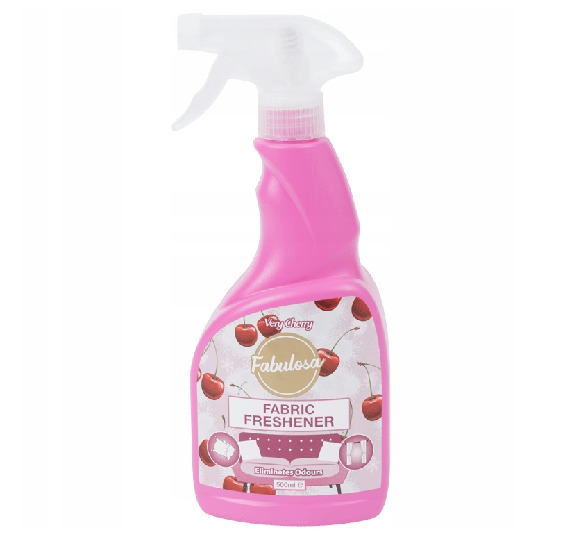 Fabulosa Fabric Freshener Spray | Very Cherry (500 ml)