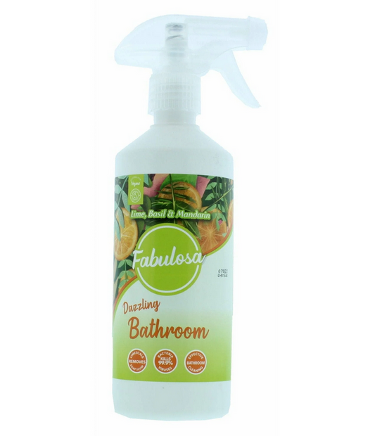 Fabulosa Limoen, Basilicum & Mandarijn bruisende badkamer spray - 500ml