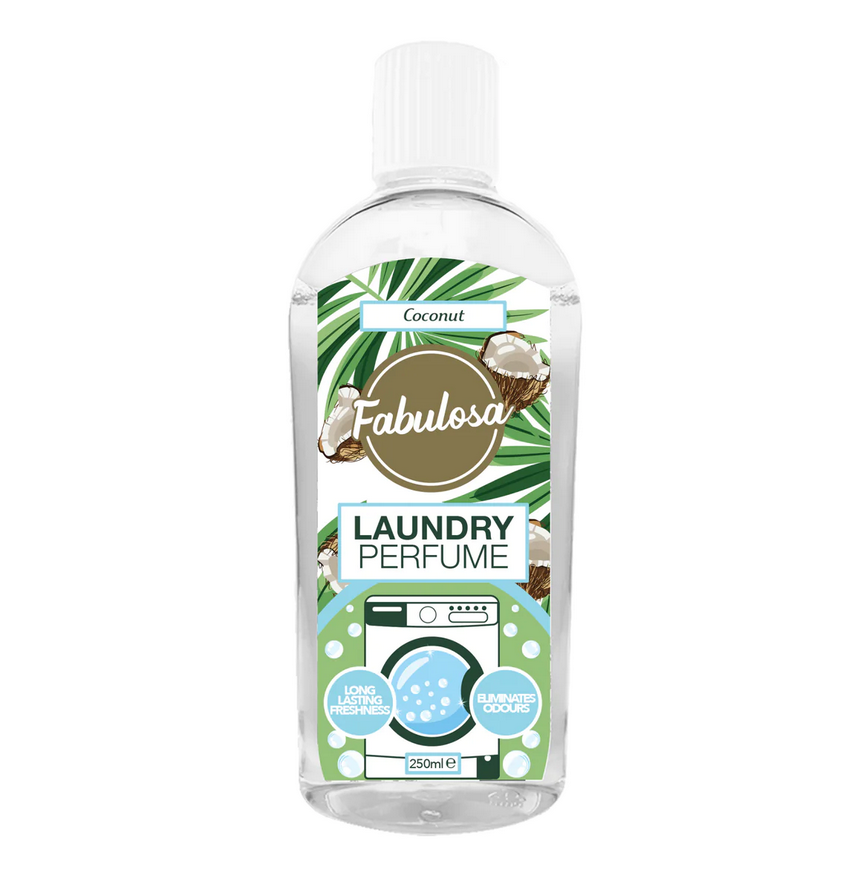 Fabulosa Laundry Perfume - Coconut (250ml)
