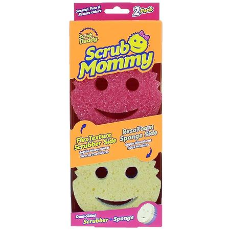 Scrub Mommy Pink Twin 2-pack