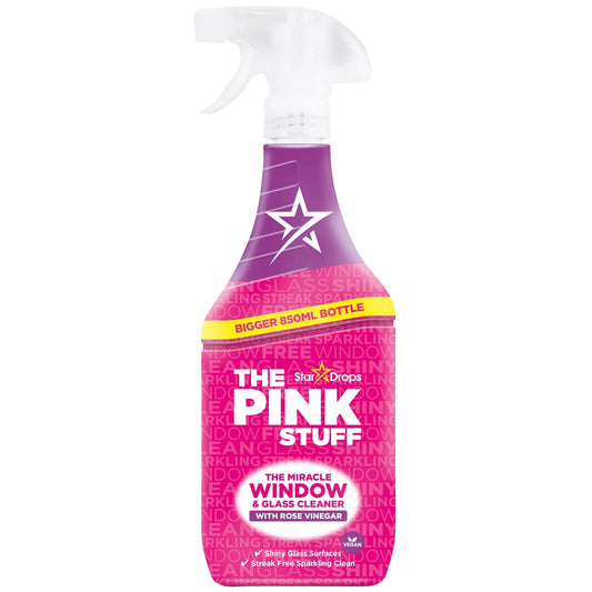 The Pink Stuff – Fenster- und Glasreiniger – Glassex – 750 ml
