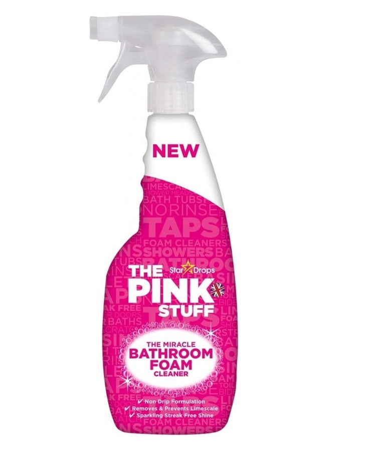 Stardrops The Pink Stuff - Bathroom Foam - Badkamer schoonmaakmiddel