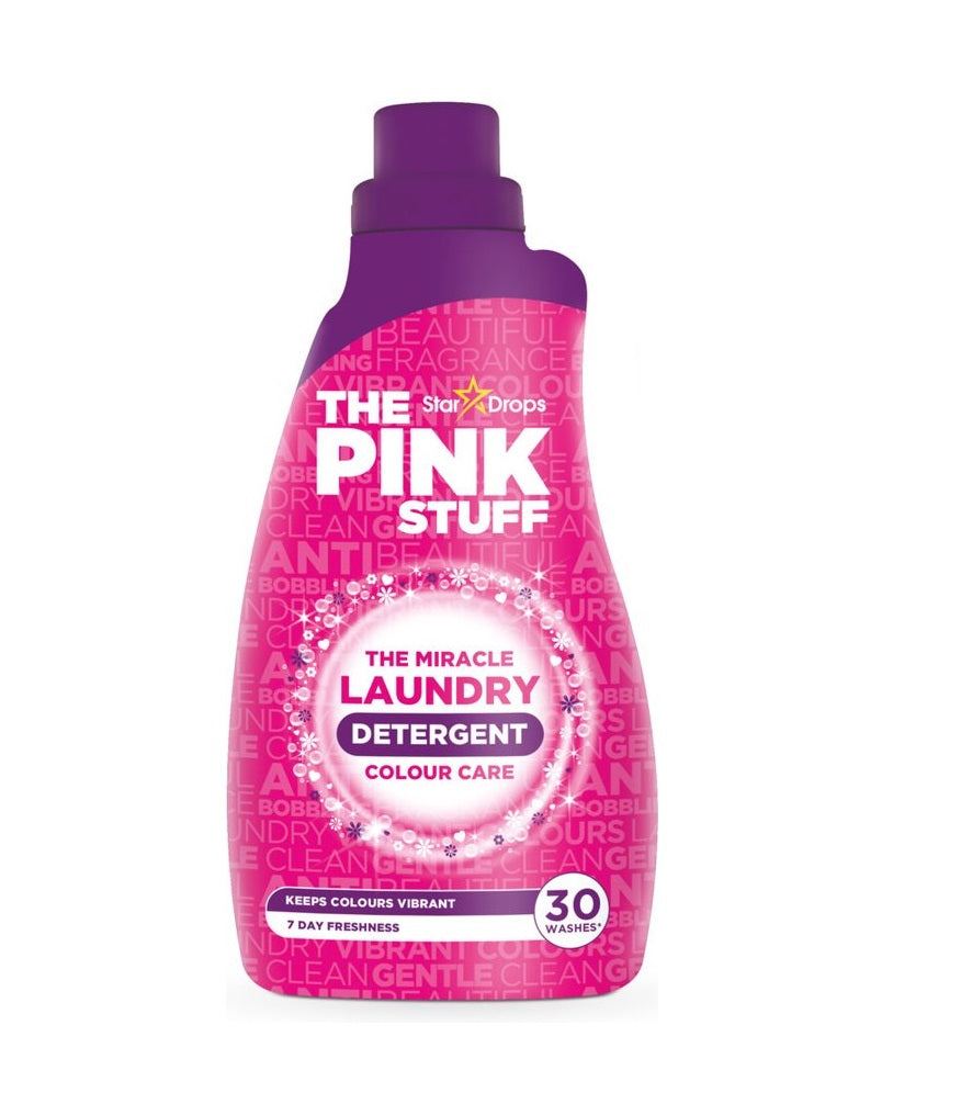 The Pink Stuff The Miracle Washing Gel Color 960 ml