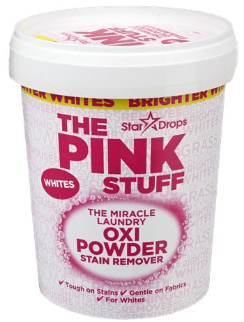 The Pink Stuff Vlekverwijderpoeder Oxi White 1000g