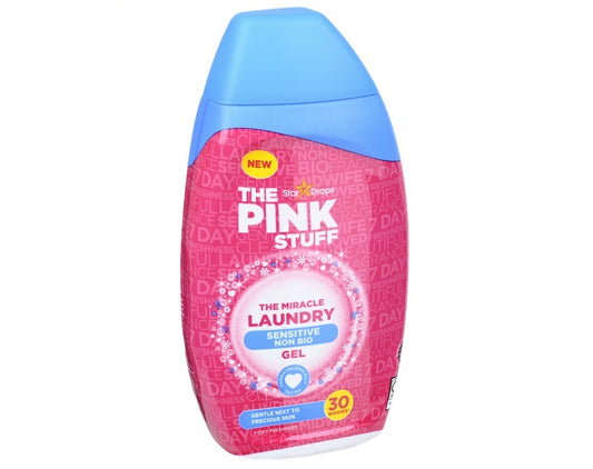 The Pink Stuff Liquid Detergent Gel Sensitive 30scoops