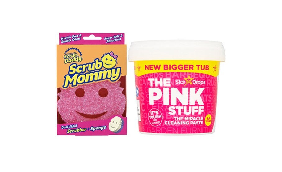 The Pink Stuff Paste 850 Gramm & The Original Scrub Mommy