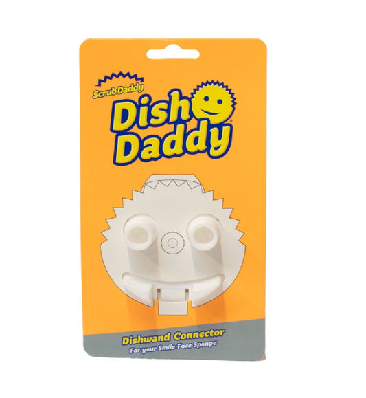 Scrub Daddy Dish Daddy Silver Dishwand