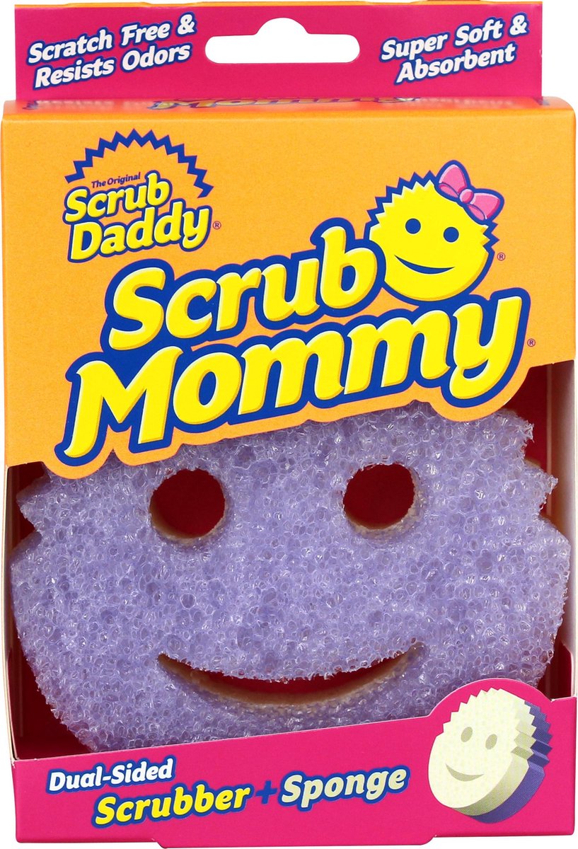 Scrub Mommy - Paars