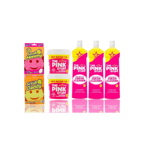 Super Pack The Pink Stuff - Clean Queen