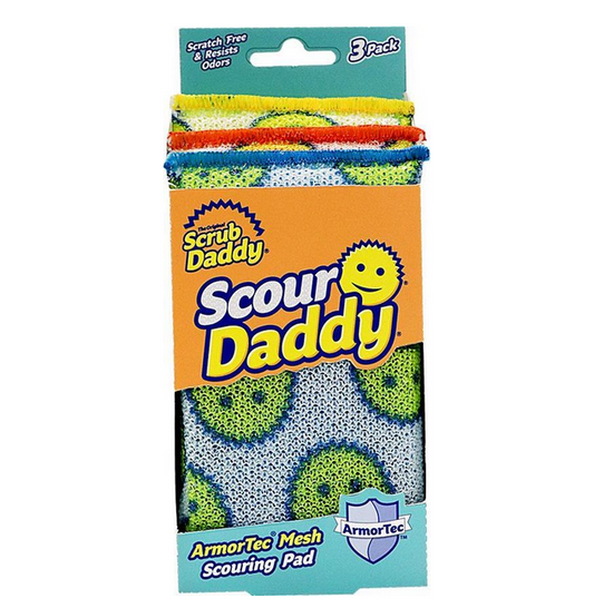 Scrub Daddy Scour sponsert 3 Stück