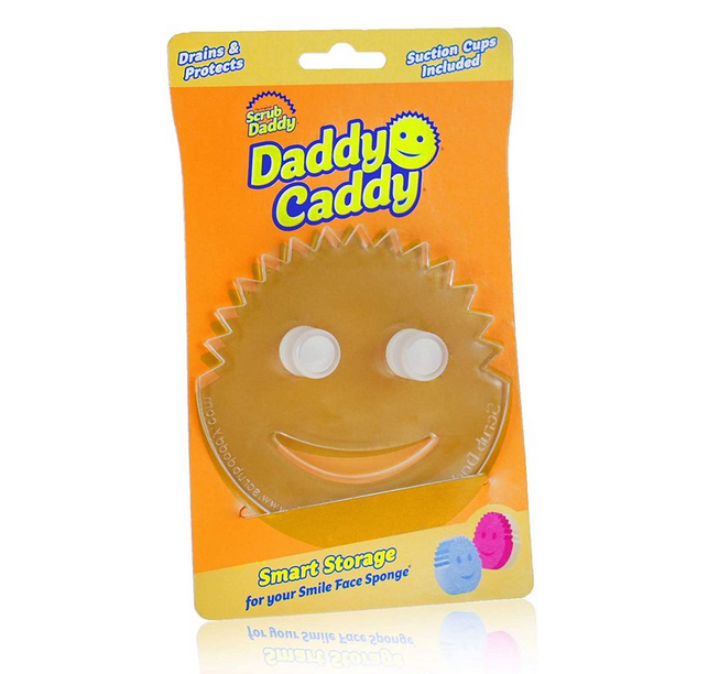 Scrub Daddy Houder - Daddy Caddy - Zuignap Houder - Antislip Caddy
