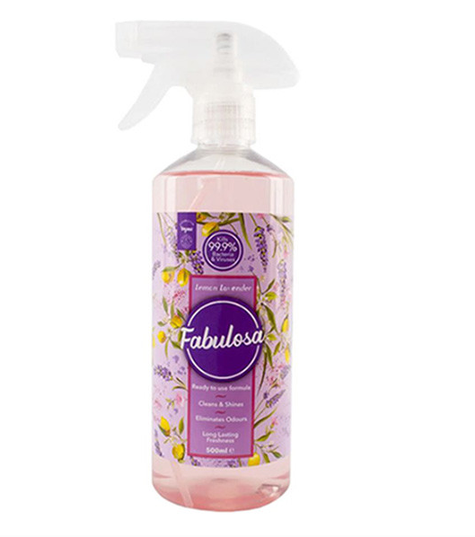 Fabulosa All-purpose Cleaner Spray | Lemon Lavender (500 ml)