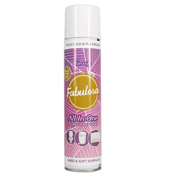 Fabulosa All-purpose Cleaner Spray | Electrify (400 ml)