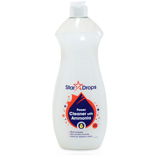 Stardrops - Nettoyant tout usage avec ammoniaque - 750 ml