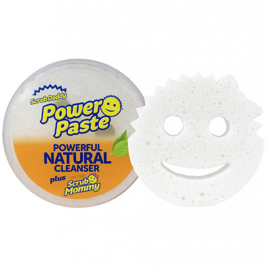 Scrub Daddy Power Paste Package - Cleaner + Scrub Mommy