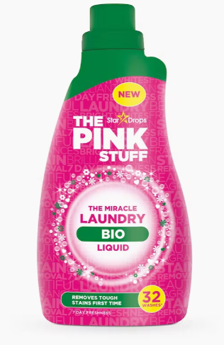 The Pink Stuff – Bio-Waschmittel